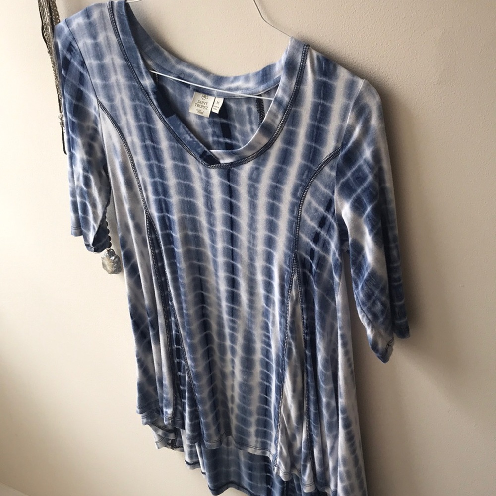 half sleeve blouse